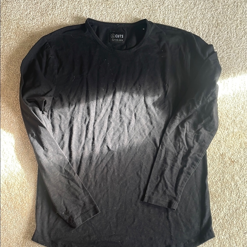 Cuts Clothing Black Men's Shirt